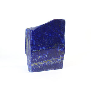 Large lapis lazuli polished crystal free form 6.72kg | ASH&STONE Crystals Shop Auckland NZ