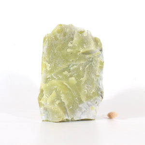 Large lemon quartz crystal chunk 5.51kg | ASH&STONE Crystals Shop Auckland NZ