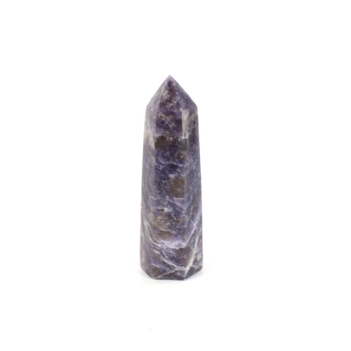 Large lepidolite polished crystal generator | ASH&STONE Crystals Shop Auckland NZ 