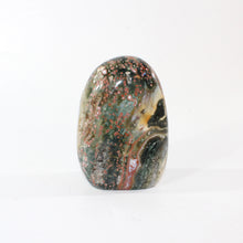 Load image into Gallery viewer, Large ocean jasper polished crystal freeform 1.63kg | ASH&amp;STONE Crystal Shop Auckland NZ
