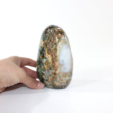 Load image into Gallery viewer, Large ocean jasper polished crystal freeform 1.63kg | ASH&amp;STONE Crystal Shop Auckland NZ
