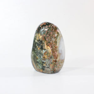 Large ocean jasper polished crystal freeform 1.63kg | ASH&STONE Crystal Shop Auckland NZ