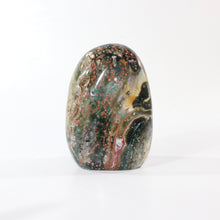 Load image into Gallery viewer, Large ocean jasper polished crystal freeform 1.63kg | ASH&amp;STONE Crystal Shop Auckland NZ
