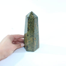 Load image into Gallery viewer, Large ocean jasper polished crystal tower 1.1kg | ASH&amp;STONE Crystal Shop Auckland NZ
