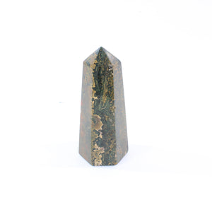 Large ocean jasper polished crystal tower 1.1kg | ASH&STONE Crystal Shop Auckland NZ