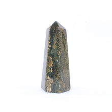 Load image into Gallery viewer, Large ocean jasper polished crystal tower 1.1kg | ASH&amp;STONE Crystal Shop Auckland NZ
