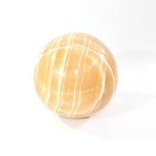 Load image into Gallery viewer, Large orange calcite crystal sphere 11.4kg | ASH&amp;STONE Crystal Shop Auckland NZ
