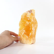 Load image into Gallery viewer, Large orange calcite crystal tower 1.83kg | ASH&amp;STONE Crystal Shop Auckland NZ
