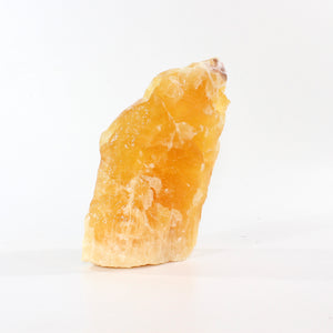 Large orange calcite crystal tower 1.83kg | ASH&STONE Crystal Shop Auckland NZ