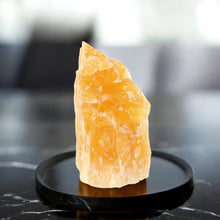 Load image into Gallery viewer, Large orange calcite crystal tower 1.83kg | ASH&amp;STONE Crystal Shop Auckland NZ
