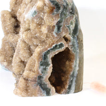 Load image into Gallery viewer, Large peach amethyst crystal bookends  | 5.39kg | ASH&amp;STONE Crystals Shop Auckland NZ
