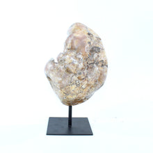 Load image into Gallery viewer, Pink amethyst polished crystal druzy cave on stand 2kg | ASH&amp;STONE Crystal Shop Auckland NZ
