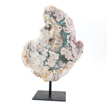 Load image into Gallery viewer, Large pink amethyst crystal druzy on stand 3.16kg | ASH&amp;STONE Crystal Shop Auckland NZ
