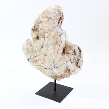 Load image into Gallery viewer, Large pink amethyst crystal druzy on stand 3.16kg | ASH&amp;STONE Crystal Shop Auckland NZ
