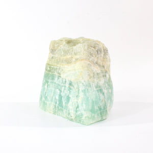 Large pistachio calcite crystal chunk 3.38kg | ASH&STONE Crystal Shop Auckland NZ