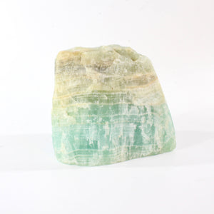 Large pistachio calcite crystal chunk 3.38kg | ASH&STONE Crystal Shop Auckland NZ