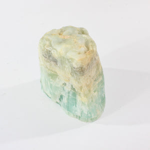 Large pistachio calcite crystal chunk 3.38kg | ASH&STONE Crystal Shop Auckland NZ