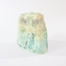 Load image into Gallery viewer, Large pistachio calcite crystal chunk 3.38kg | ASH&amp;STONE Crystal Shop Auckland NZ
