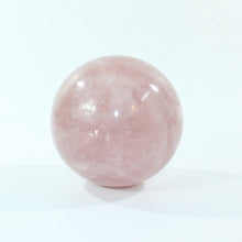 Load image into Gallery viewer, Large rose quartz crystal sphere 4.26kg | ASH&amp;STONE Crystal Shop Auckland NZ
