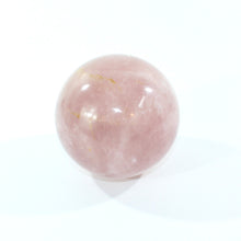 Load image into Gallery viewer, Large rose quartz crystal sphere 4.26kg | ASH&amp;STONE Crystal Shop Auckland NZ
