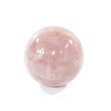 Load image into Gallery viewer, Large rose quartz crystal sphere 4.26kg | ASH&amp;STONE Crystal Shop Auckland NZ
