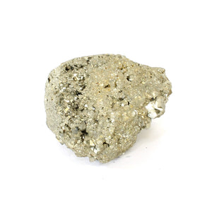 Large high grade raw pyrite crystal chunk 3.69kg | ASH&STONE Crystals Shop Auckland NZ