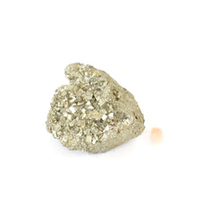 Load image into Gallery viewer, Large high grade raw pyrite crystal chunk 3.69kg | ASH&amp;STONE Crystals Shop Auckland NZ
