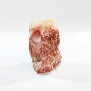 Large red calcite crystal chunk 2.65kg | ASH&STONE Crystal Shop Auckland NZ