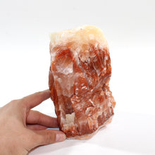 Load image into Gallery viewer, Large red calcite crystal chunk 2.65kg | ASH&amp;STONE Crystal Shop Auckland NZ
