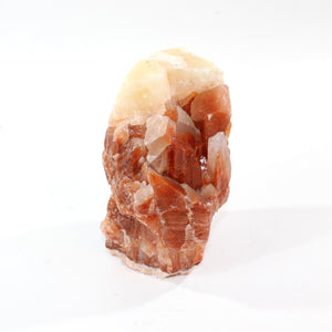 Large red calcite crystal chunk 2.65kg | ASH&STONE Crystal Shop Auckland NZ