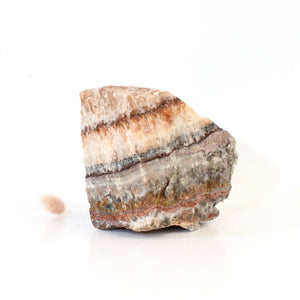 Large rainbow calcite crystal chunk 2kg | ASH&STONE Crystals Shop Auckland NZ