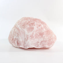 Load image into Gallery viewer, Large rose quartz crystal chunk 17.8kg | ASH&amp;STONE Crystal Shop Auckland NZ
