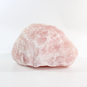 Large rose quartz crystal chunk 17.8kg | ASH&STONE Crystal Shop Auckland NZ