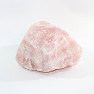 Large rose quartz crystal chunk 17.8kg | ASH&STONE Crystal Shop Auckland NZ