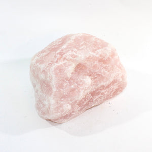 Large rose quartz crystal chunk 17.8kg | ASH&STONE Crystal Shop Auckland NZ