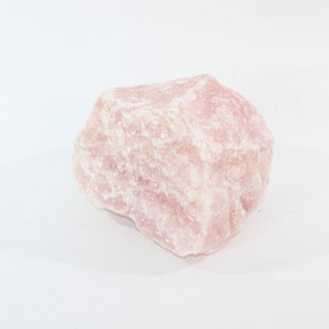 Large rose quartz crystal chunk 17.8kg | ASH&STONE Crystal Shop Auckland NZ