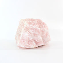 Load image into Gallery viewer, Large rose quartz crystal chunk 17.8kg | ASH&amp;STONE Crystal Shop Auckland NZ
