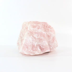 Large rose quartz crystal chunk 17.8kg | ASH&STONE Crystal Shop Auckland NZ