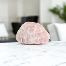 Load image into Gallery viewer, Large rose quartz crystal chunk 17.8kg | ASH&amp;STONE Crystal Shop Auckland NZ
