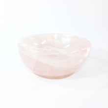 Load image into Gallery viewer, Large rose quartz crystal bowl 1.9kg | ASH&amp;STONE Crystal Shop Auckland NZ
