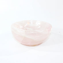 Load image into Gallery viewer, Large rose quartz crystal bowl 1.9kg | ASH&amp;STONE Crystal Shop Auckland NZ
