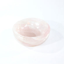 Load image into Gallery viewer, Large rose quartz crystal bowl 1.9kg | ASH&amp;STONE Crystal Shop Auckland NZ
