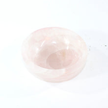 Load image into Gallery viewer, Large rose quartz crystal bowl 1.9kg | ASH&amp;STONE Crystal Shop Auckland NZ
