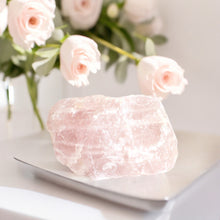 Load image into Gallery viewer, Large rose quartz crystal chunk 4.2kg  | ASH&amp;STONE Crystals Shop Auckland NZ
