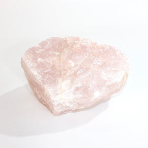 Large rose quartz crystal chunk 4.2kg  | ASH&STONE Crystals Shop Auckland NZ