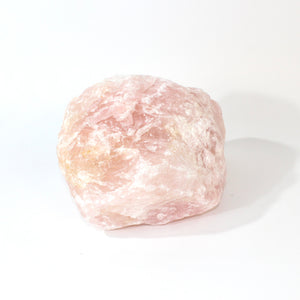Large rose quartz crystal chunk 10.9kg  | ASH&STONE Crystals Shop Auckland NZ