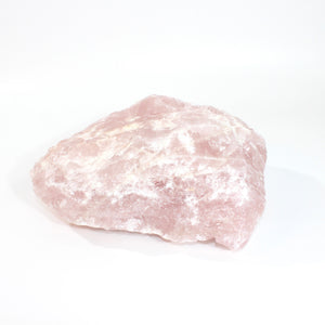Large rose quartz crystal chunk 8.6kg | ASH&STONE Crystals Shop Auckland NZ