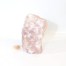 Load image into Gallery viewer, Large rose quartz crystal chunk 1.79kg | ASH&amp;STONE Crystals Shop Auckland NZ
