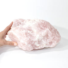 Load image into Gallery viewer, Large rose quartz crystal chunk 13.4kg | ASH&amp;STONE Crystals Shop Auckland NZ
