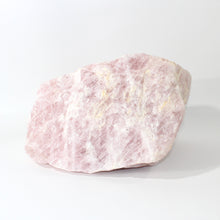 Load image into Gallery viewer, Extra large rose quartz crystal chunk 40kg | ASH&amp;STONE Crystals Shop Auckland NZ
